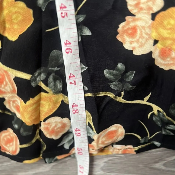 NEW Bohme square neck midi dress Large - Picture 11 of 11